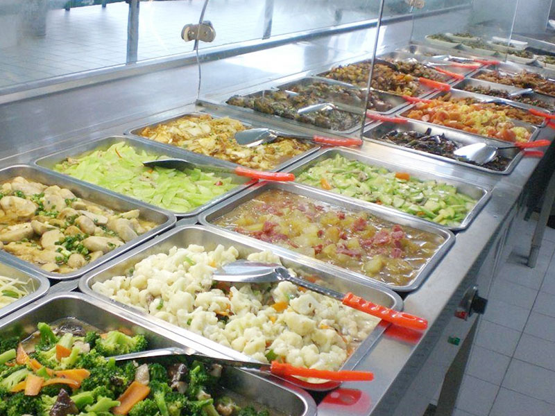 青岛配餐公司告诉你吃工作餐怎样均衡饮食
